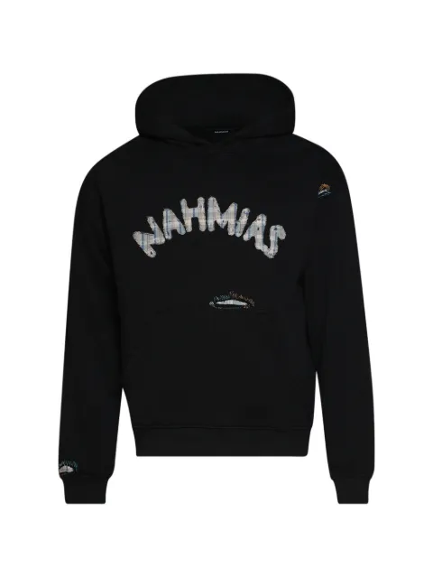 Nahmias Dusty Rainbow applique hoodie