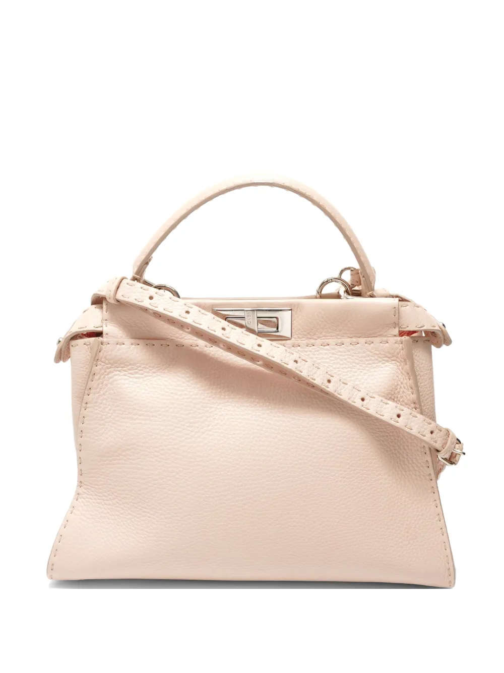 Fendi Pre-Owned 2000-2020s Selleria Peekaboo handbag - Toni neutri