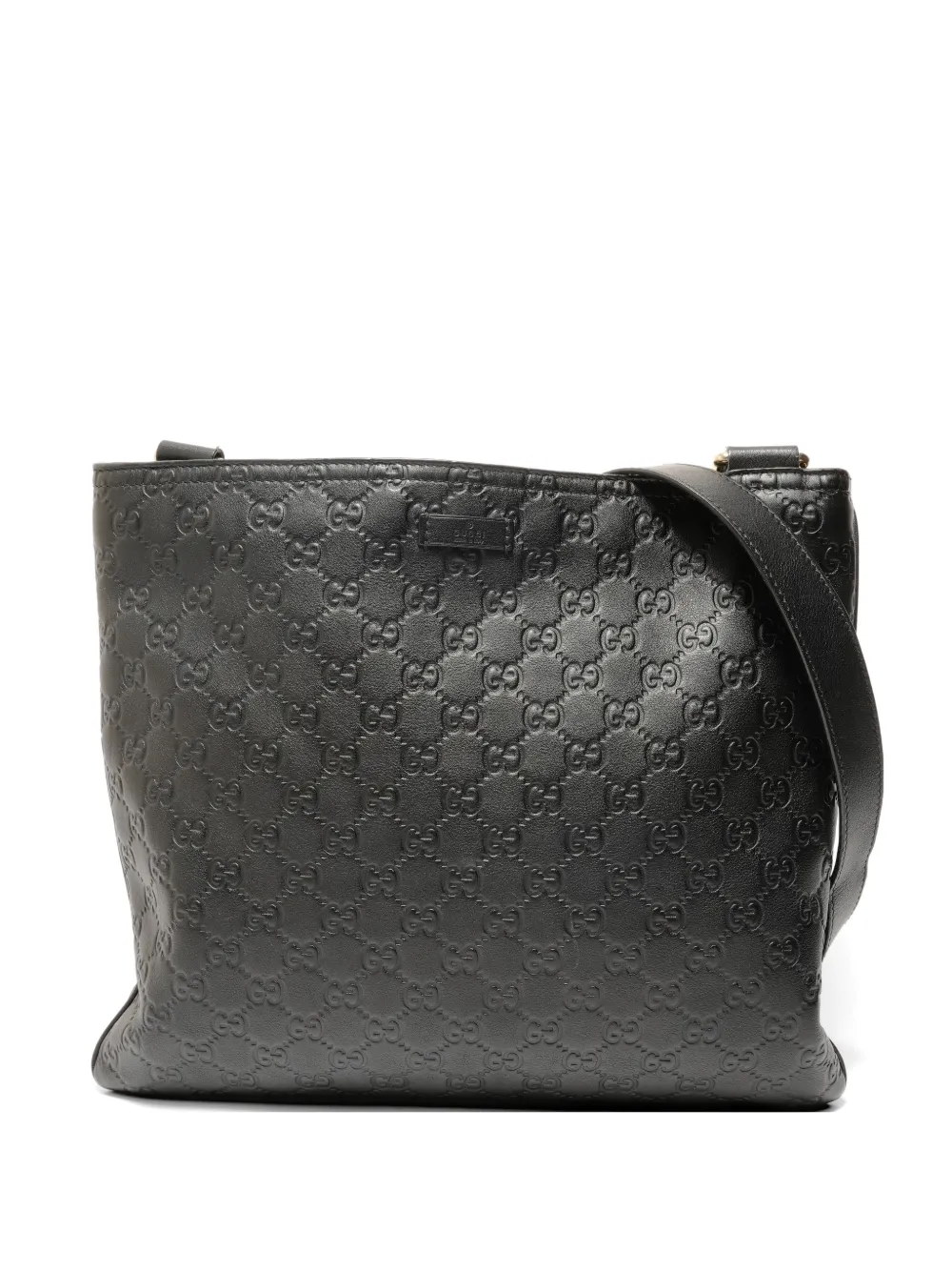 Gucci Pre-Owned 2000-2015 Guccissima shoulder bag - Schwarz