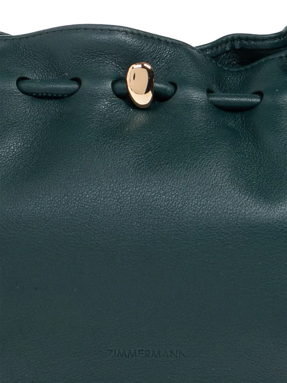 ZIMMERMANN Halcyon Clutch Bag in Green, view 5