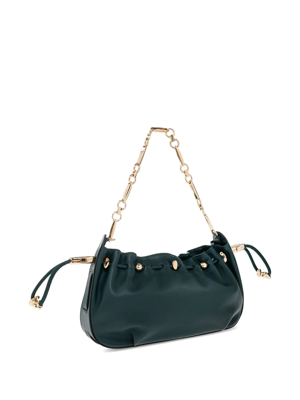 ZIMMERMANN Halcyon Clutch Bag in Green, view 3