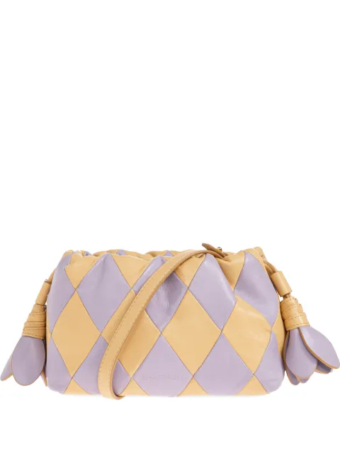 ZIMMERMANN small Cloud 91 diamond-patchwork leather clutch bag