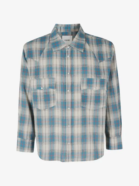 FOUND camisa manga larga