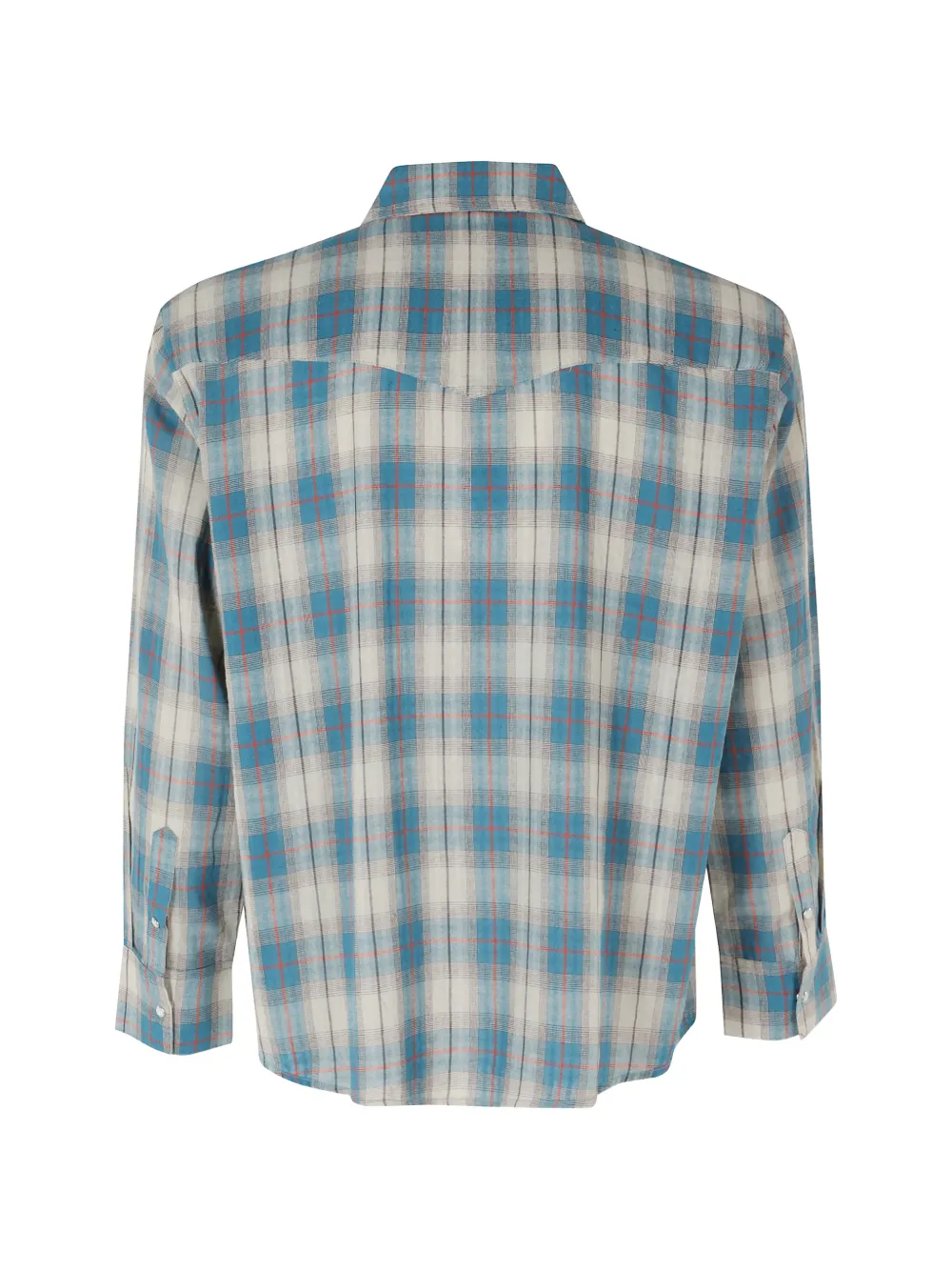  Found Camisa De Manga Larga - Azul 