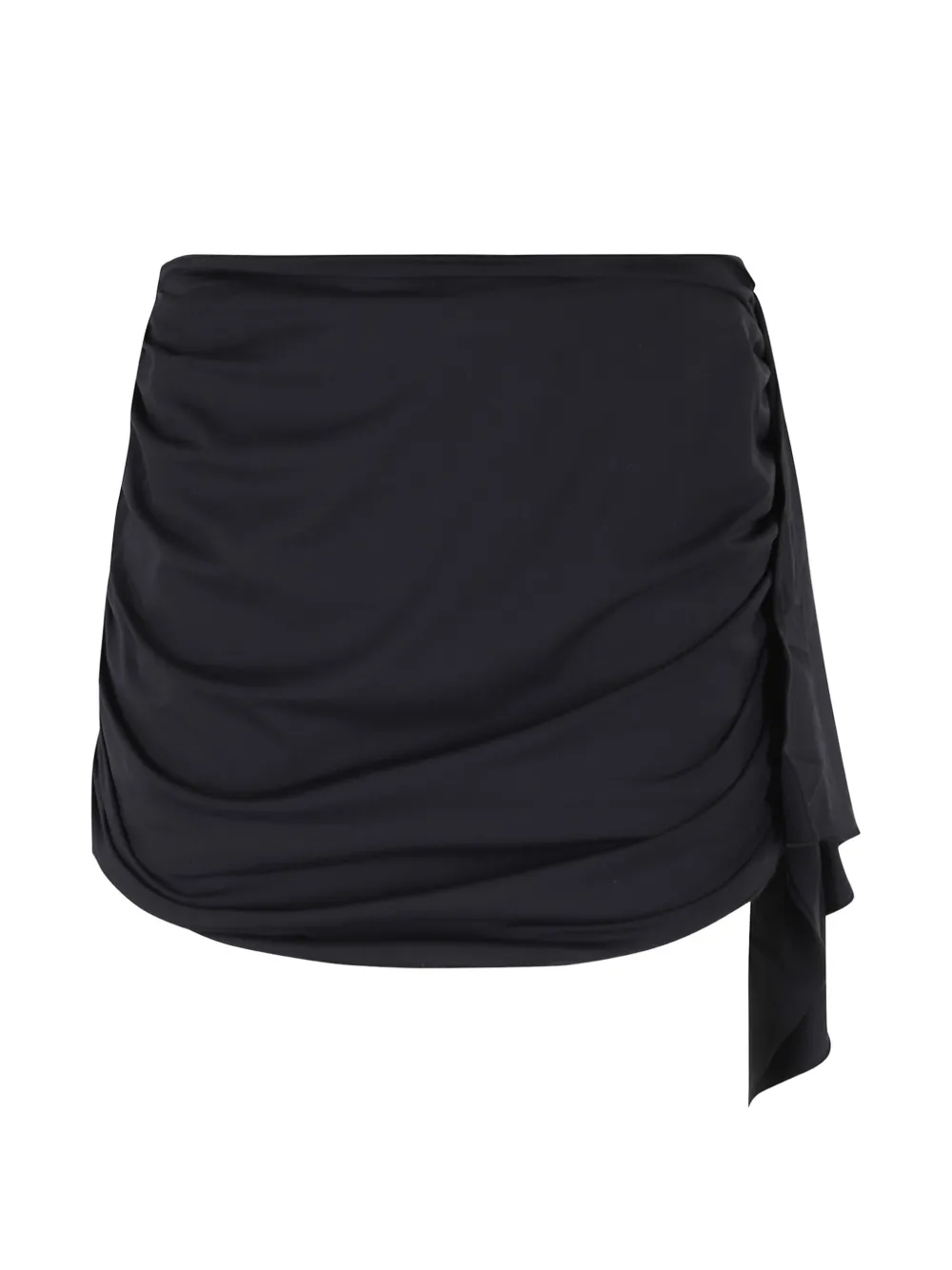 Federica Tosi ruched-detail skirt - Nero