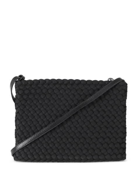 NAGHEDI Soho woven cross body bag