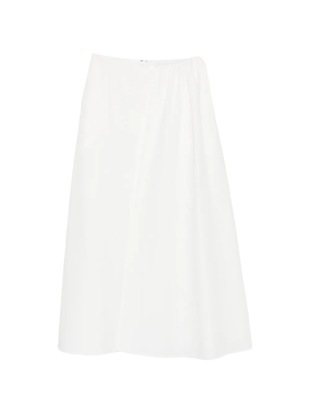VIKTORIA CHAN Eos A-line maxi skirt - Bianco