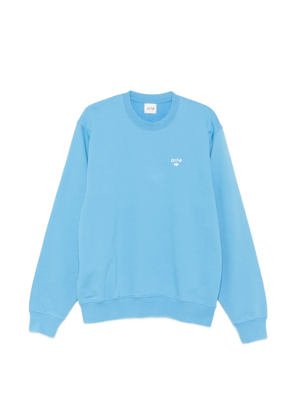 logo-embroidered sweatshirt