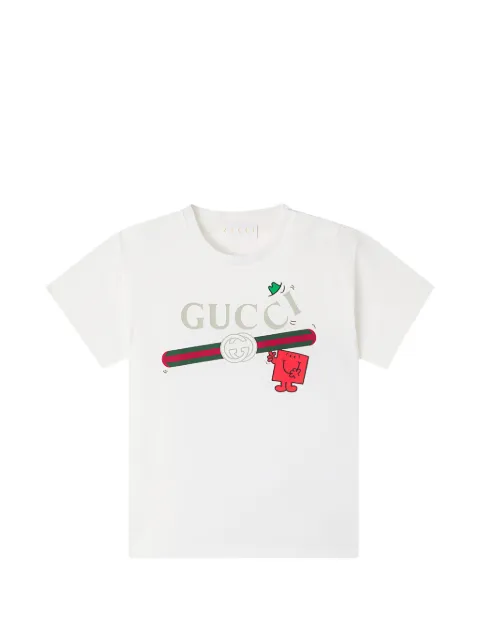Gucci Kids logo-print T-shirt