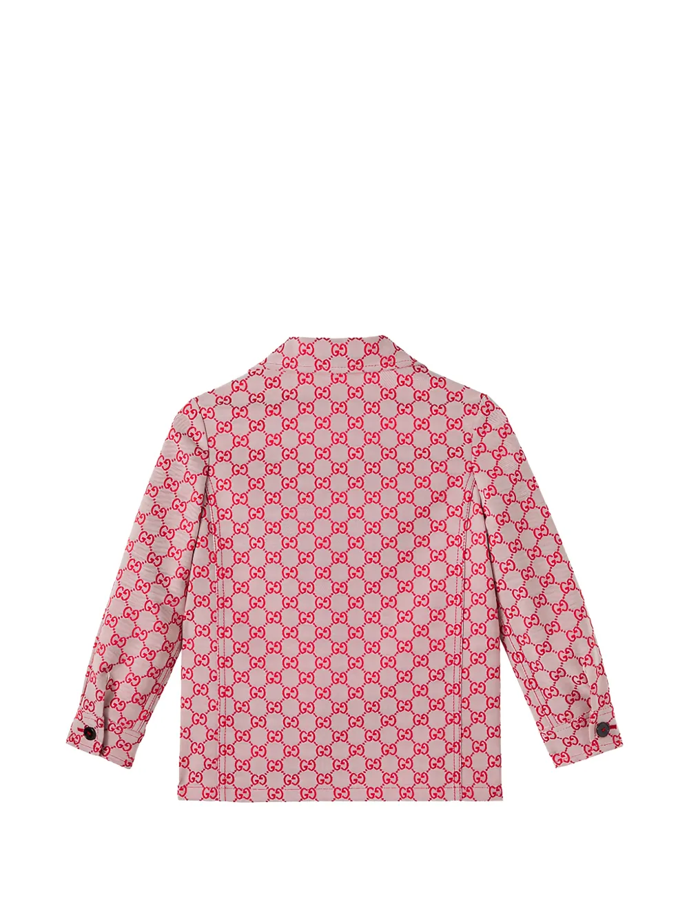 Gucci Kids GG jack met monogram-patroon Beige