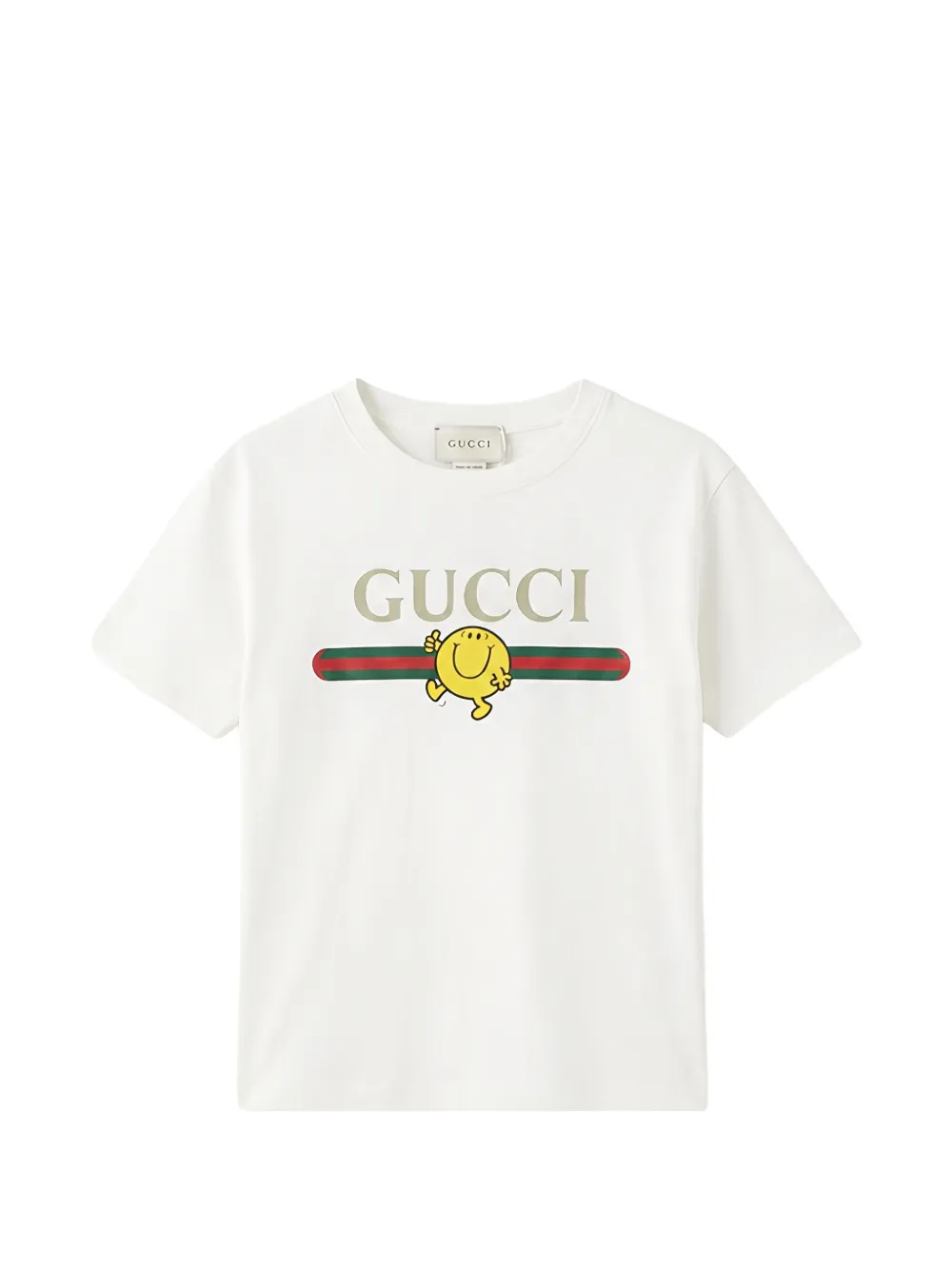 Gucci Kids logo-print T-shirt - Weiß