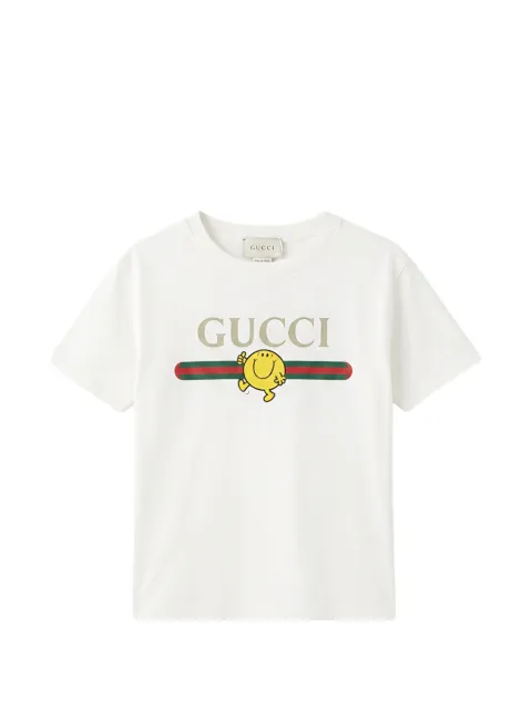 Gucci Kids T-shirt med logotryk