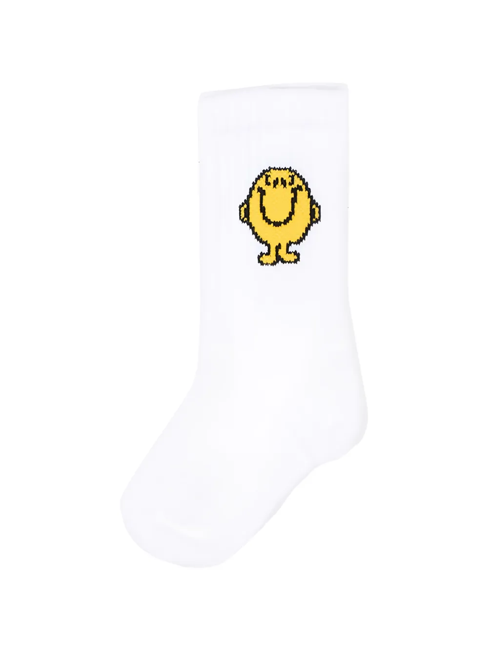 Gucci Kids Sokken met logoprint Wit