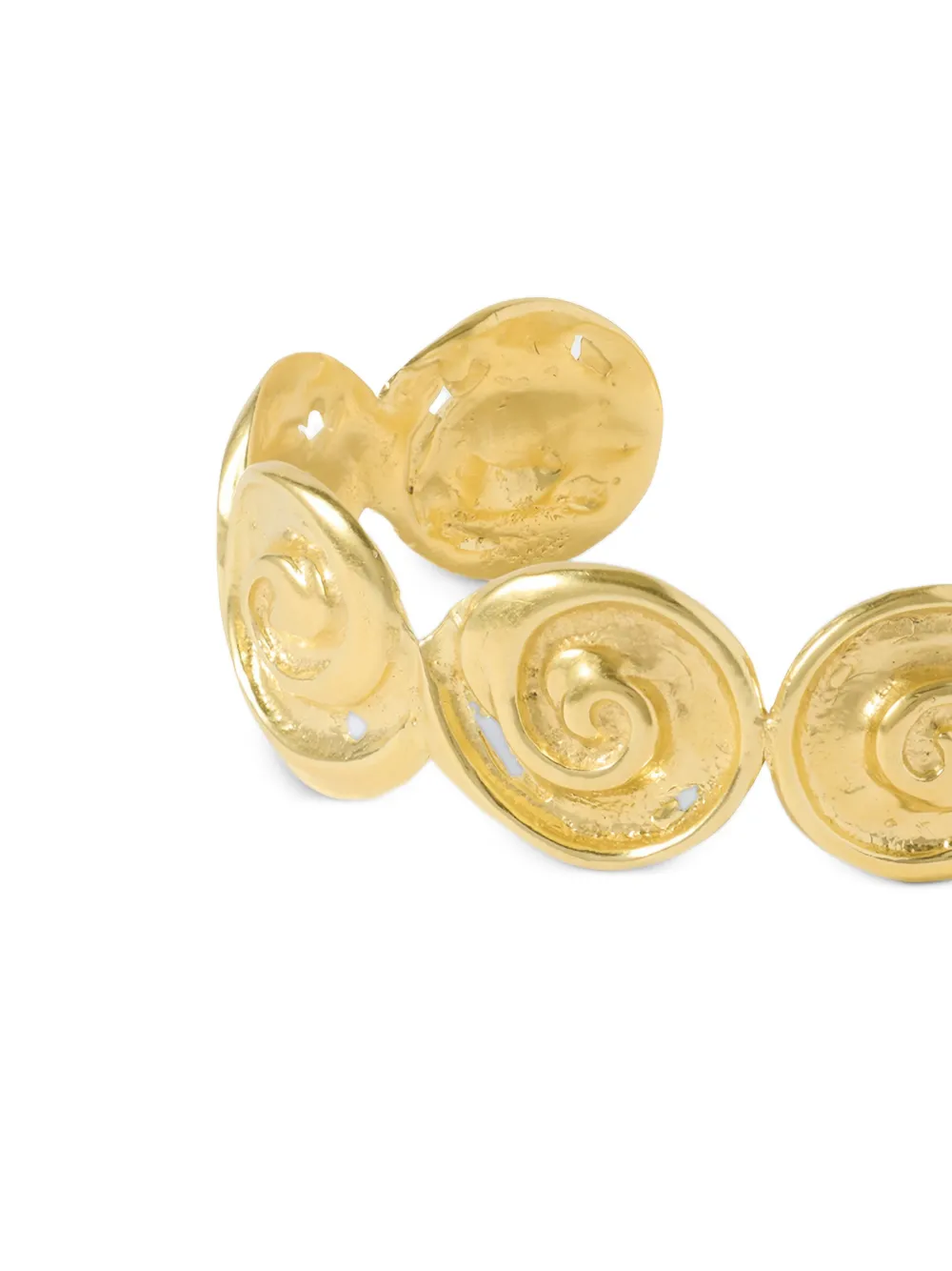  Ysso Pulsera Cote Ajustable - Dorado 