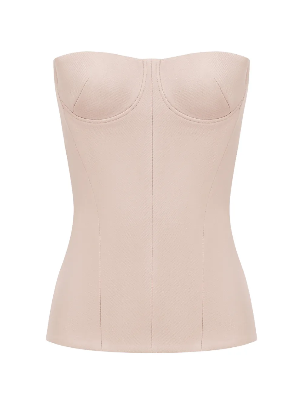 Alex Perry Longline corset top - Toni neutri