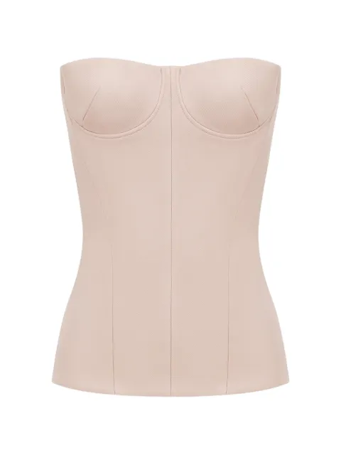 Alex Perry Longline corset top