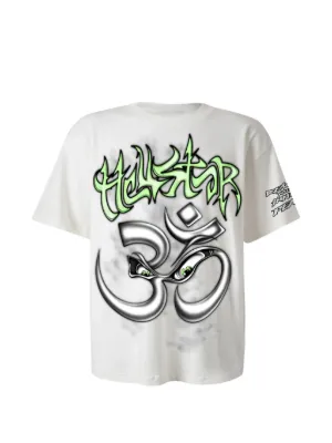 HELLSTAR Biker Tシャツ | ブラック | FARFETCH JP