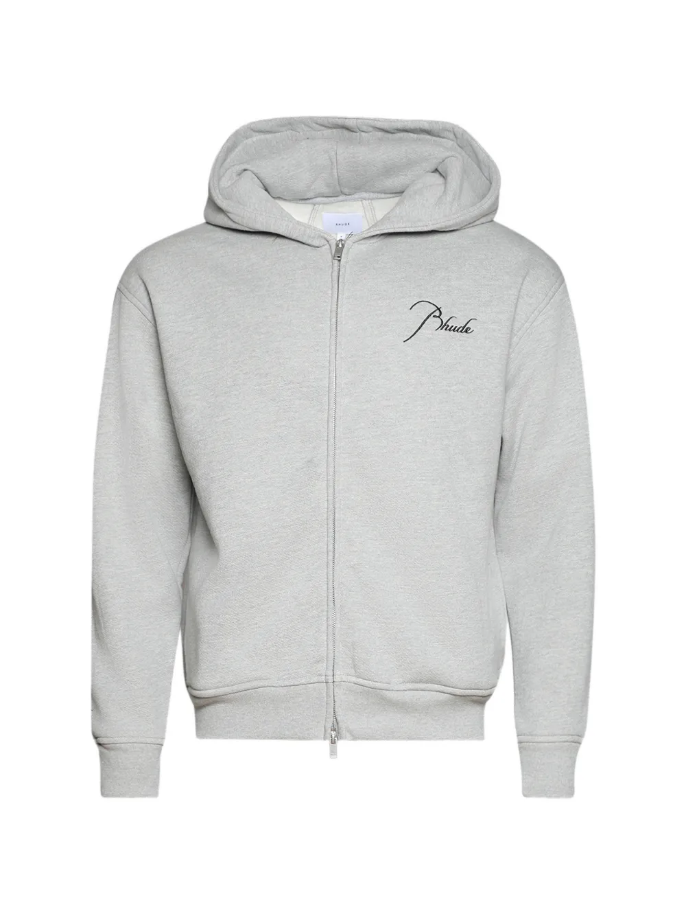 RHUDE Classique zip-up hoodie - Grey