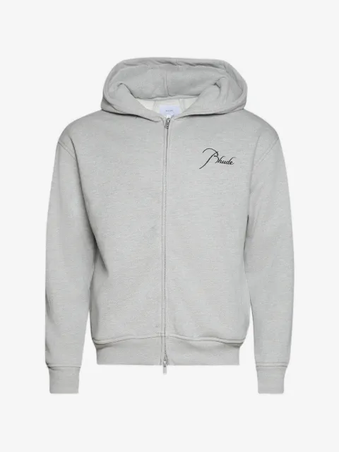 RHUDE Classique zip-up hoodie