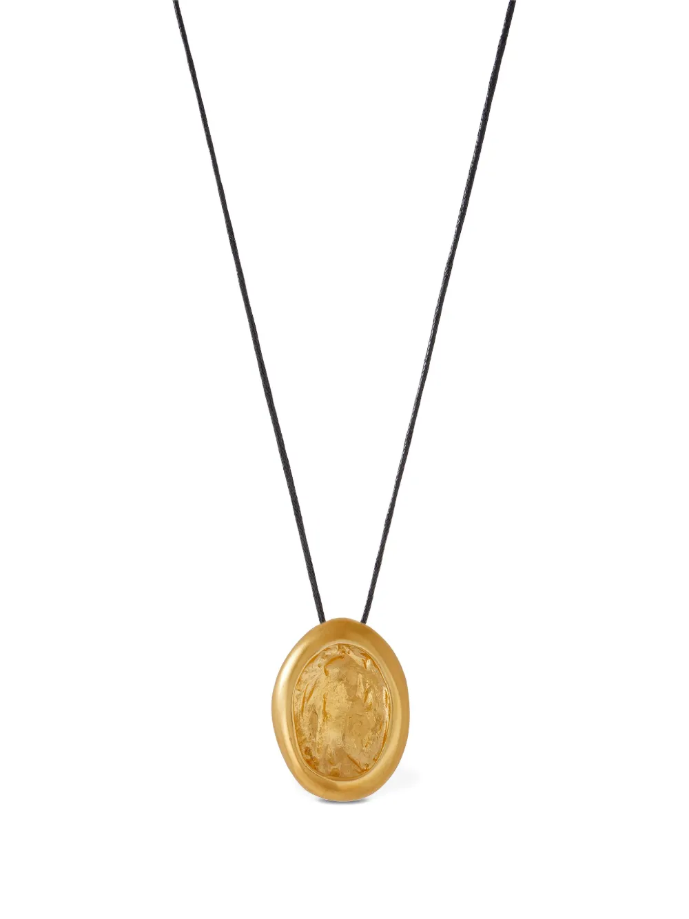 YSSO Aesop cord necklace - Gold