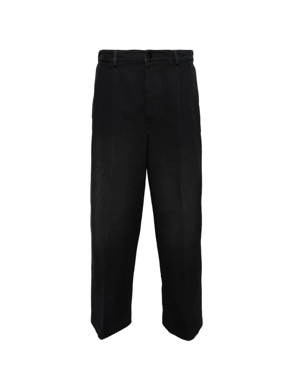 Marni pressed-crease jeans - Nero