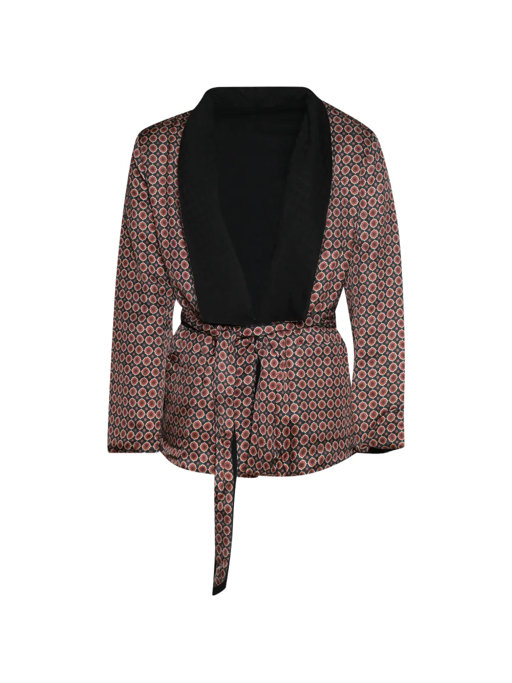 AMIRI reversible geometric-print jacket - Schwarz