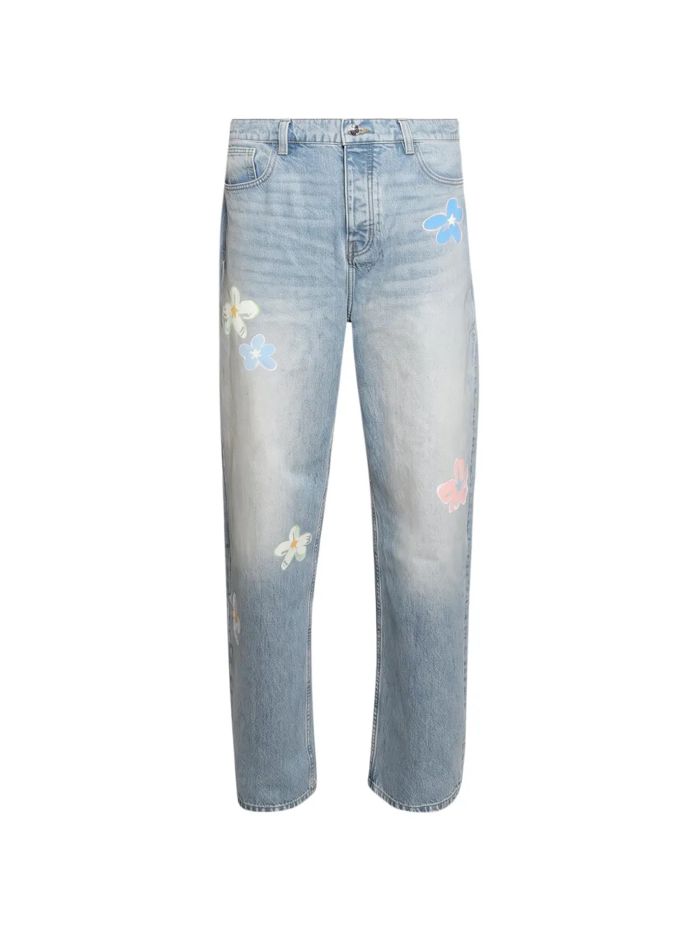 Nahmias Jeans Super Bloom a fiori - Blu