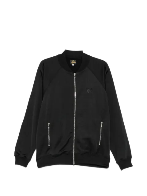 Needles logo-embroidered sweatshirt