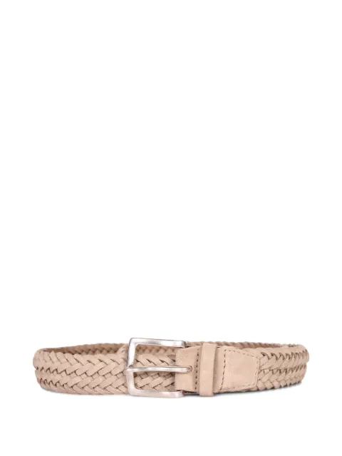 Orciani braided suede belt