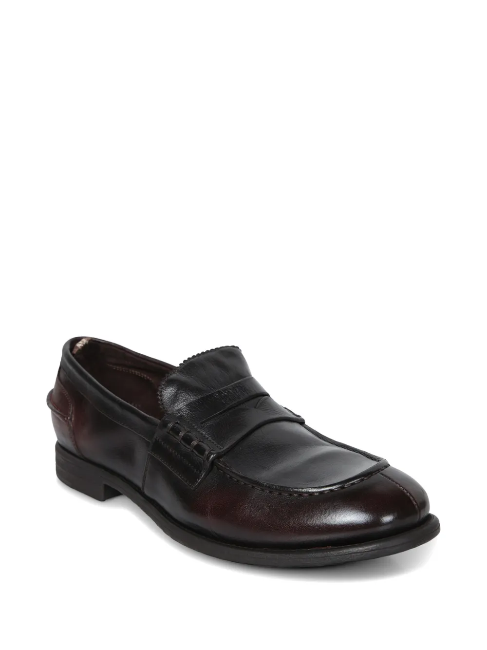 Officine Creative Chronicle 144 loafers Zwart