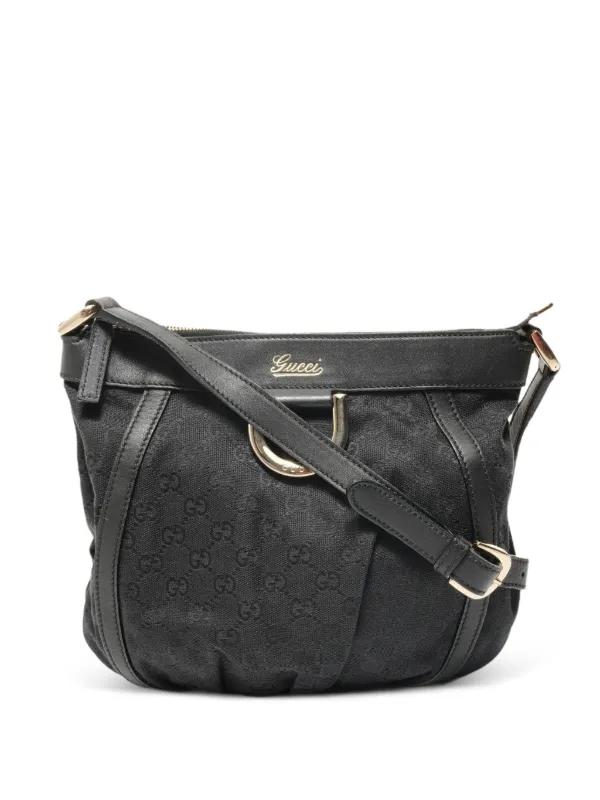 Gucci Pre-Owned 2000s GGキャンバス アビー ショルダーバッグ 