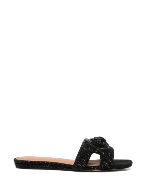 Kurt Geiger London sandalias con detalles de cristal 