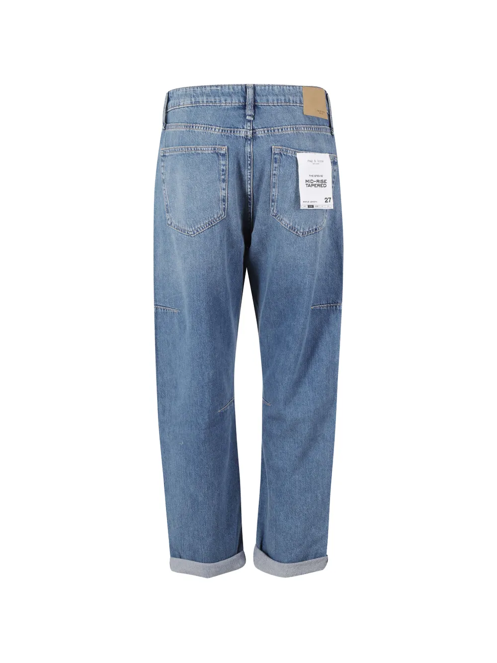rag & bone Stevie jeans met toelopende pijpen Blauw