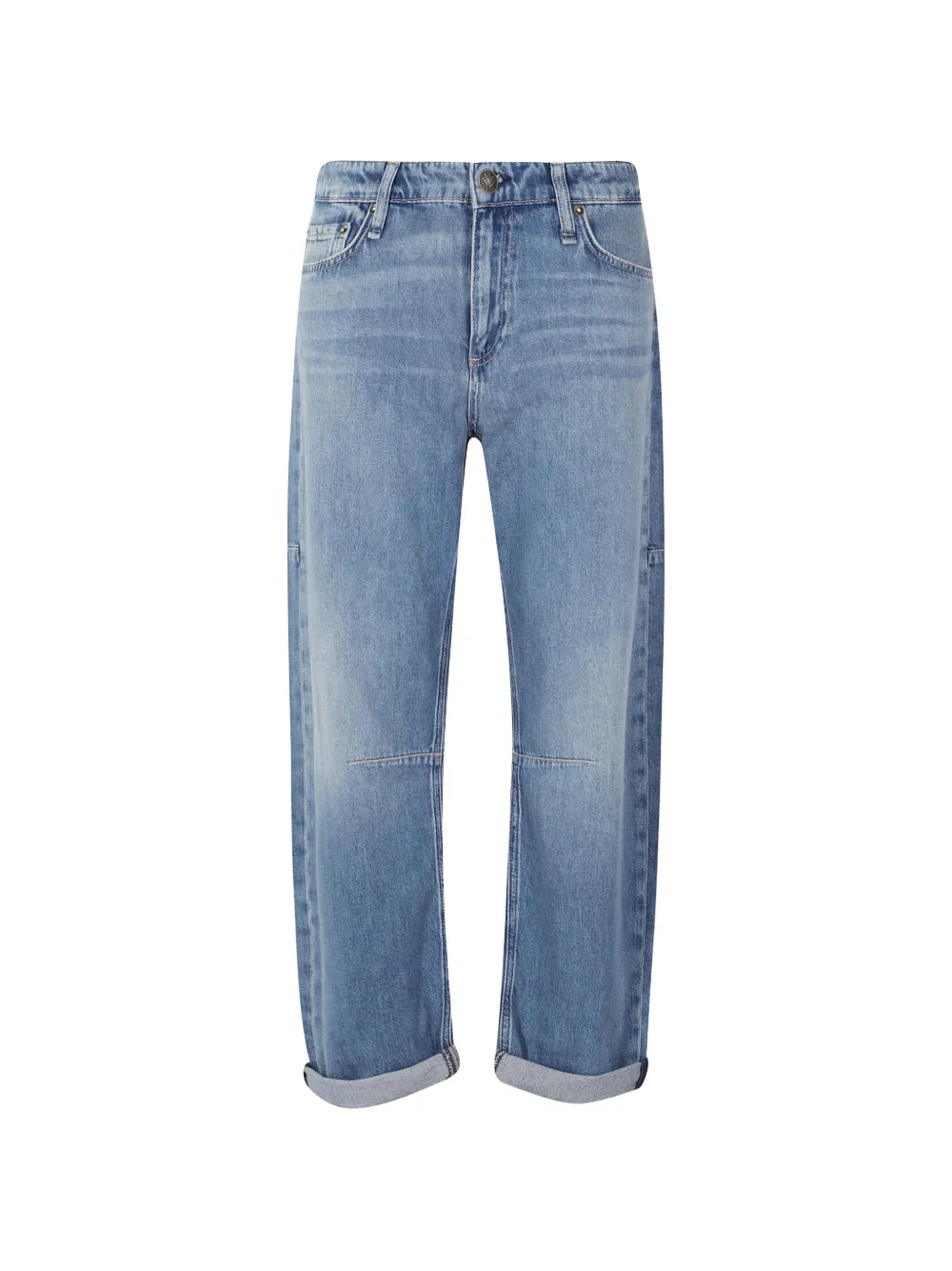 rag & bone Stevie tapered-leg jeans - Blu