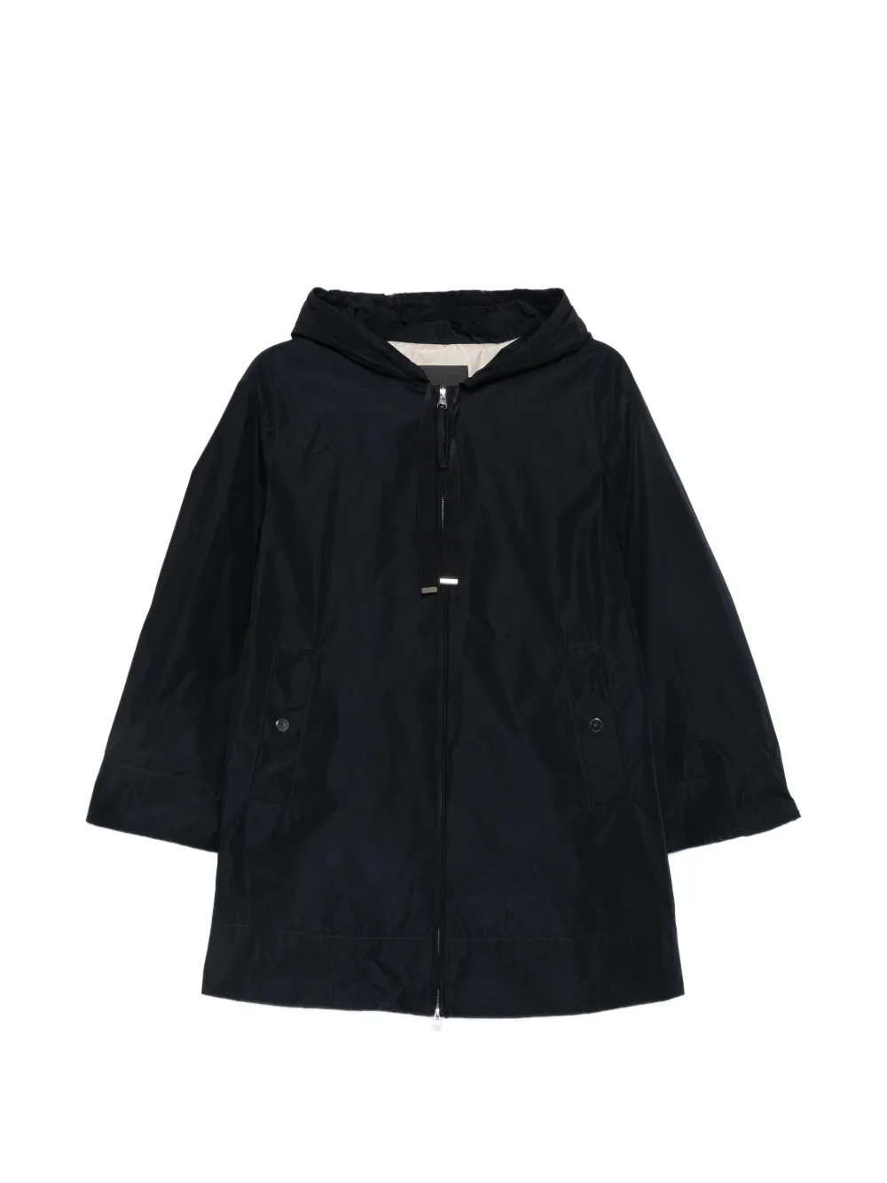 Rosso 35 hooded drawstring parka - Blu