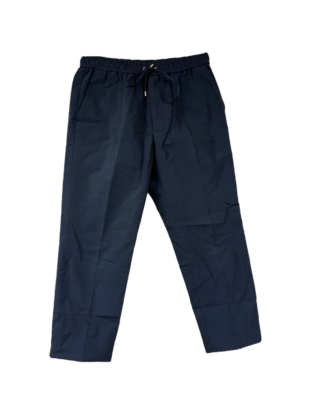 Gucci Pre-Owned drawstring trousers - Blu