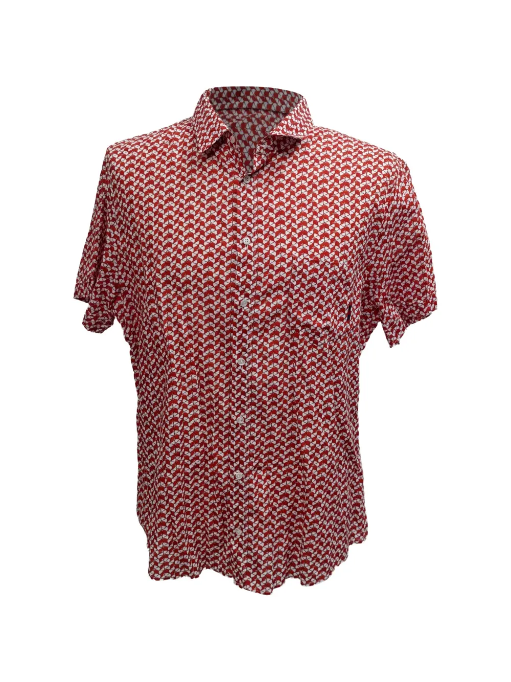 Gucci Pre-Owned Duke printed shirt - Rosso