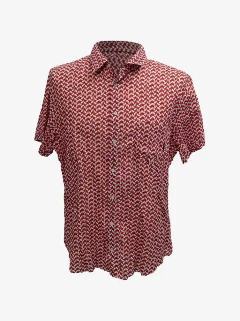 Gucci Pre-Owned printed shirt