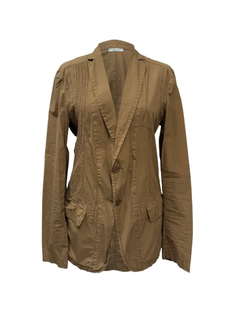 Bottega Veneta Pre-Owned blazer con botones