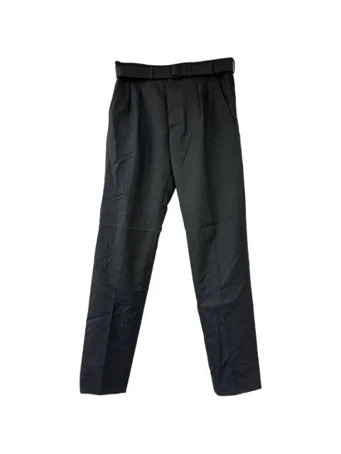 Bottega Veneta Pre-Owned pantalones con cinturón