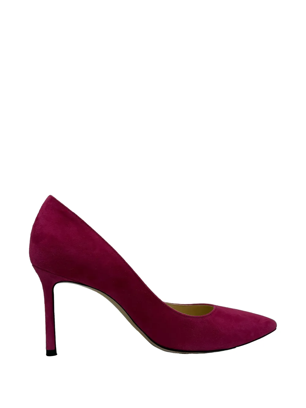 Jimmy Choo Pre-Owned Romy pointed pumps - Rosa