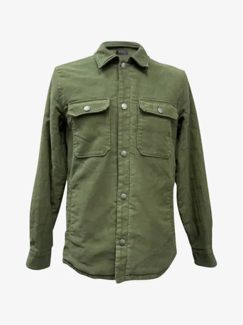 A.P.C. Alex button-down jacket