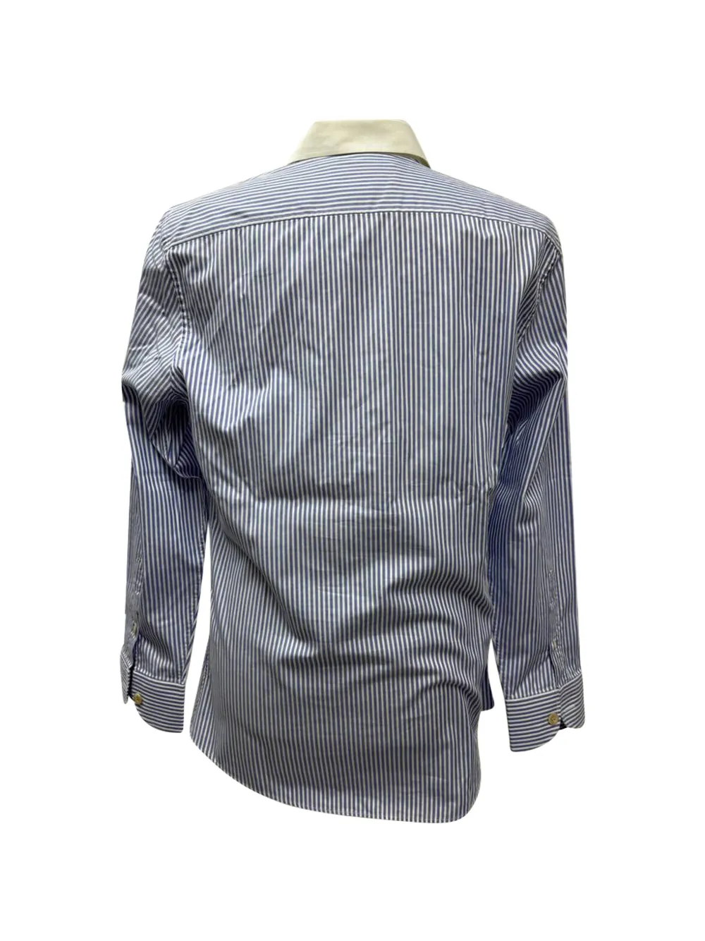  Gucci Pre-owned Chemise Boutonnée à Rayures - Bleu 