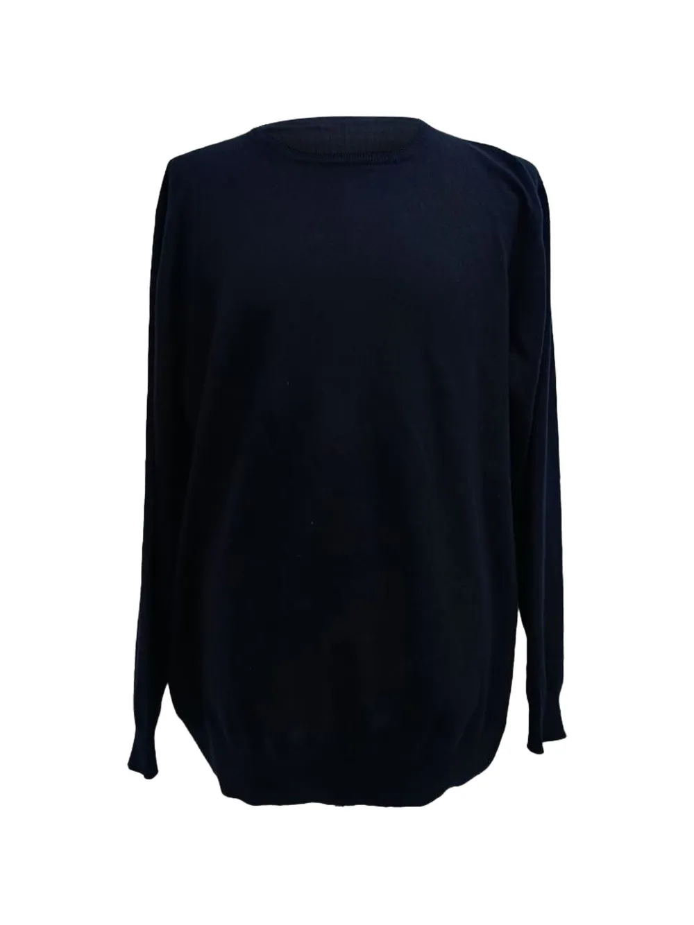 Loro Piana Pre-Owned 2024 Baby Cashmere crew-neck sweater - Blu
