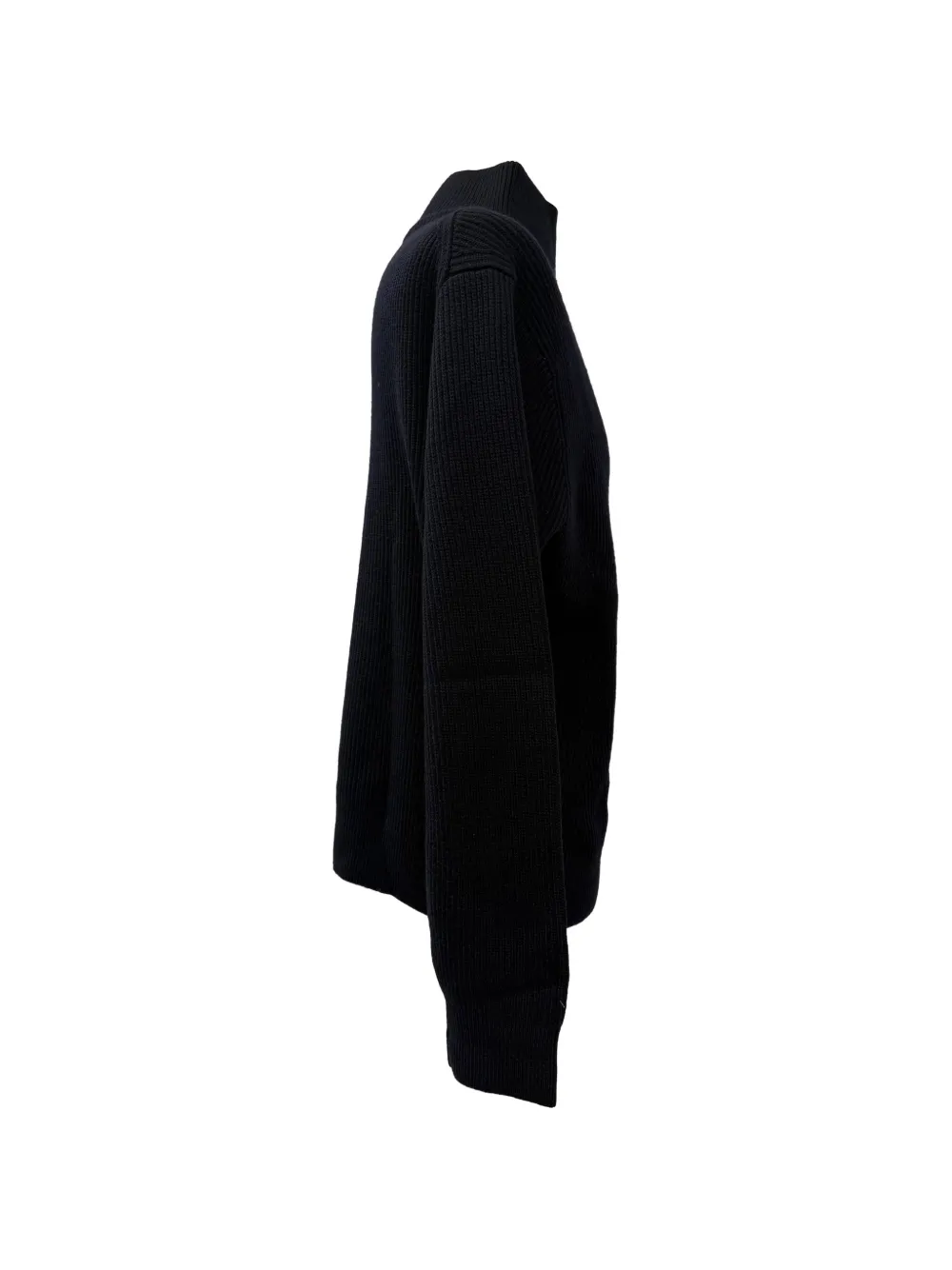 Theory Half-zipped knitted sweater - Blu