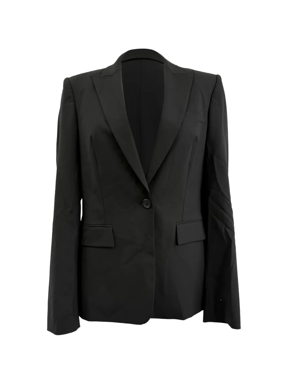 BOSS Single-breasted blazer - Schwarz