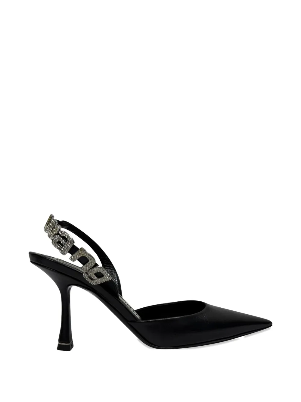 Pre-Owned Alexander Wang Grace embellished slingback pumps - Schwarz