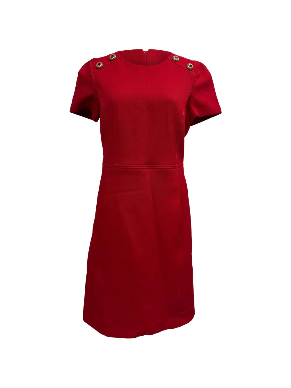 Prada Pre-Owned short-sleeve mini dress - Red