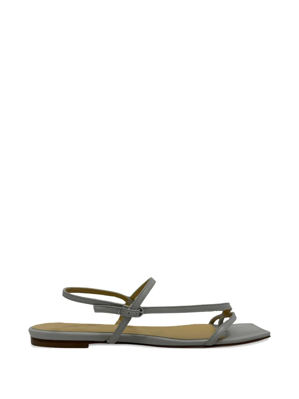 Aeyde Ella toe-post sandals - Grau