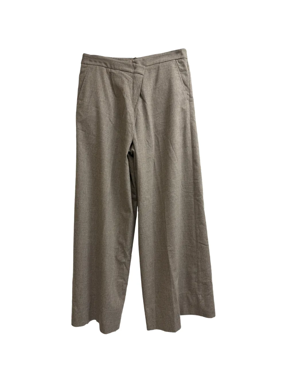 Max Mara 2022 straight-leg trousers - Grigio